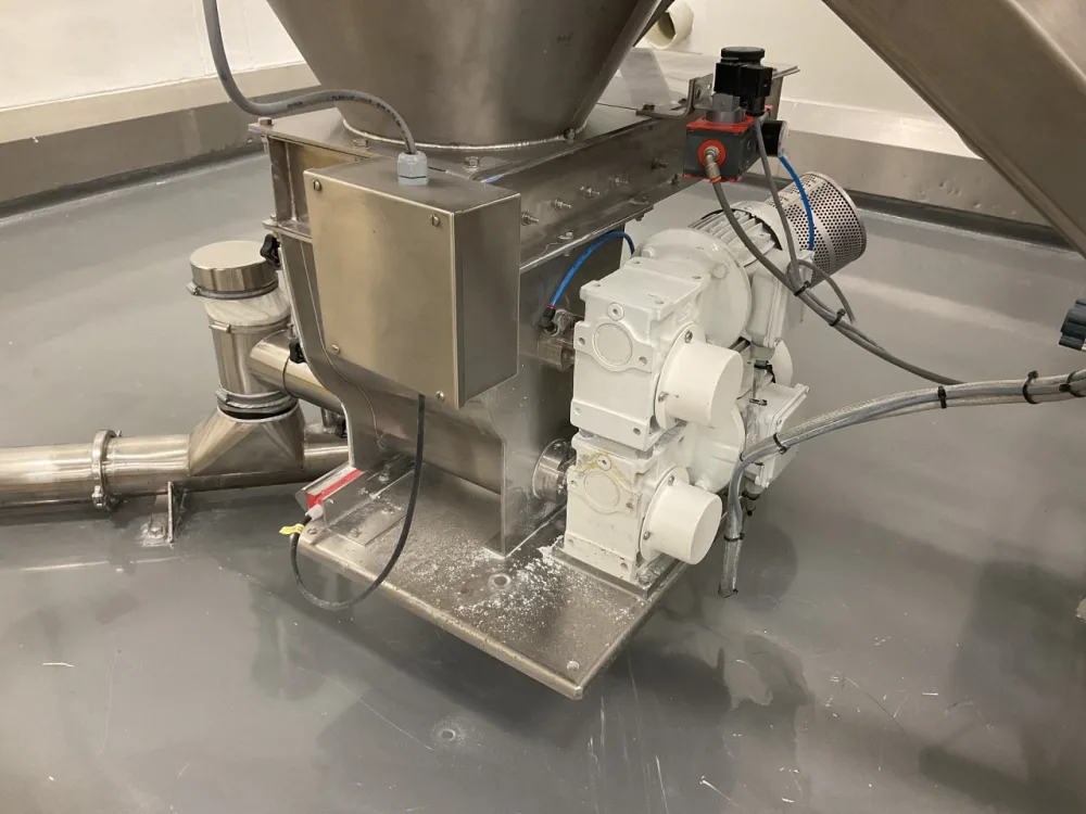 Procom Engineering - Bag dump station