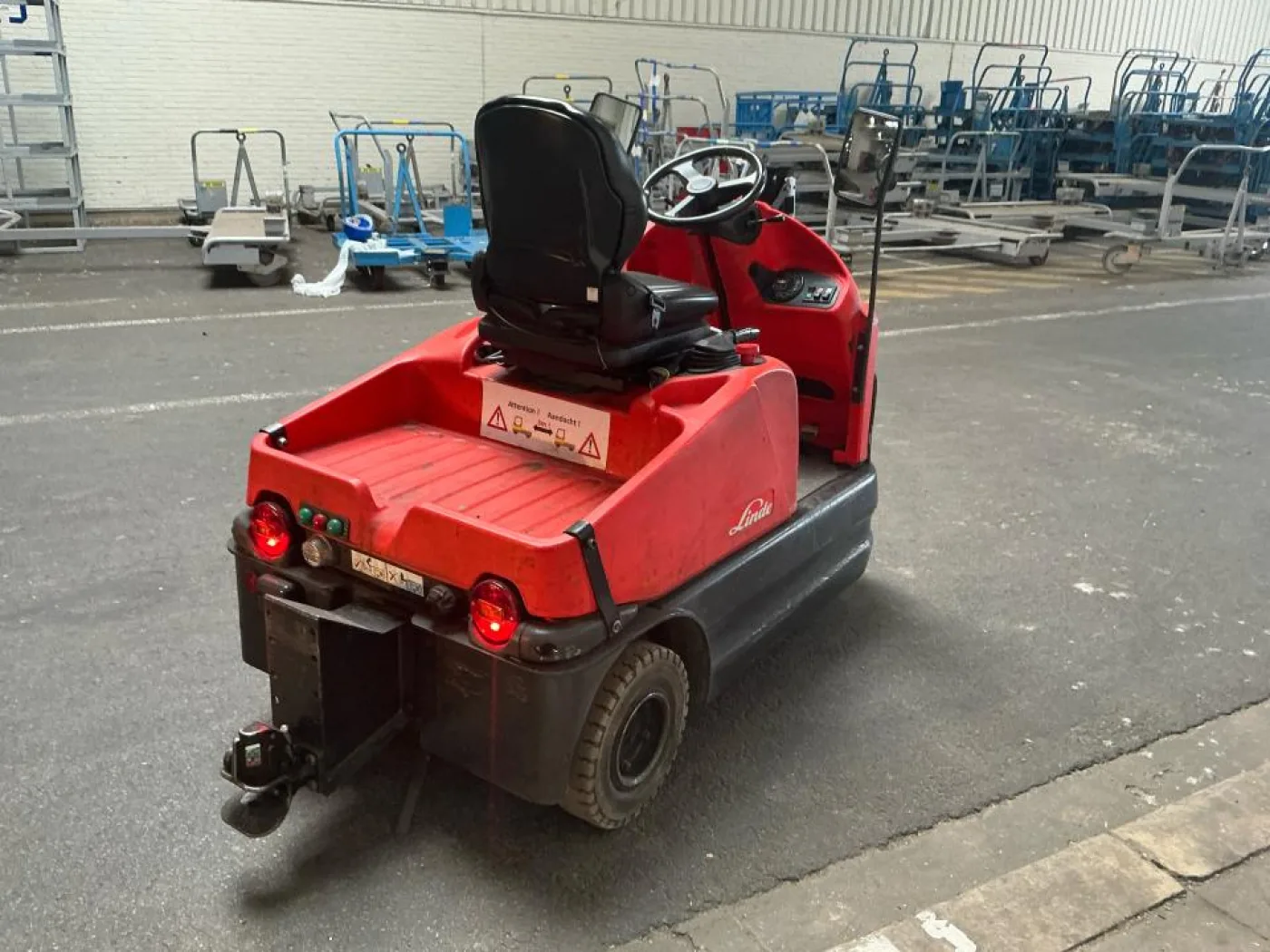 2010 Linde Tow Tractor - 7