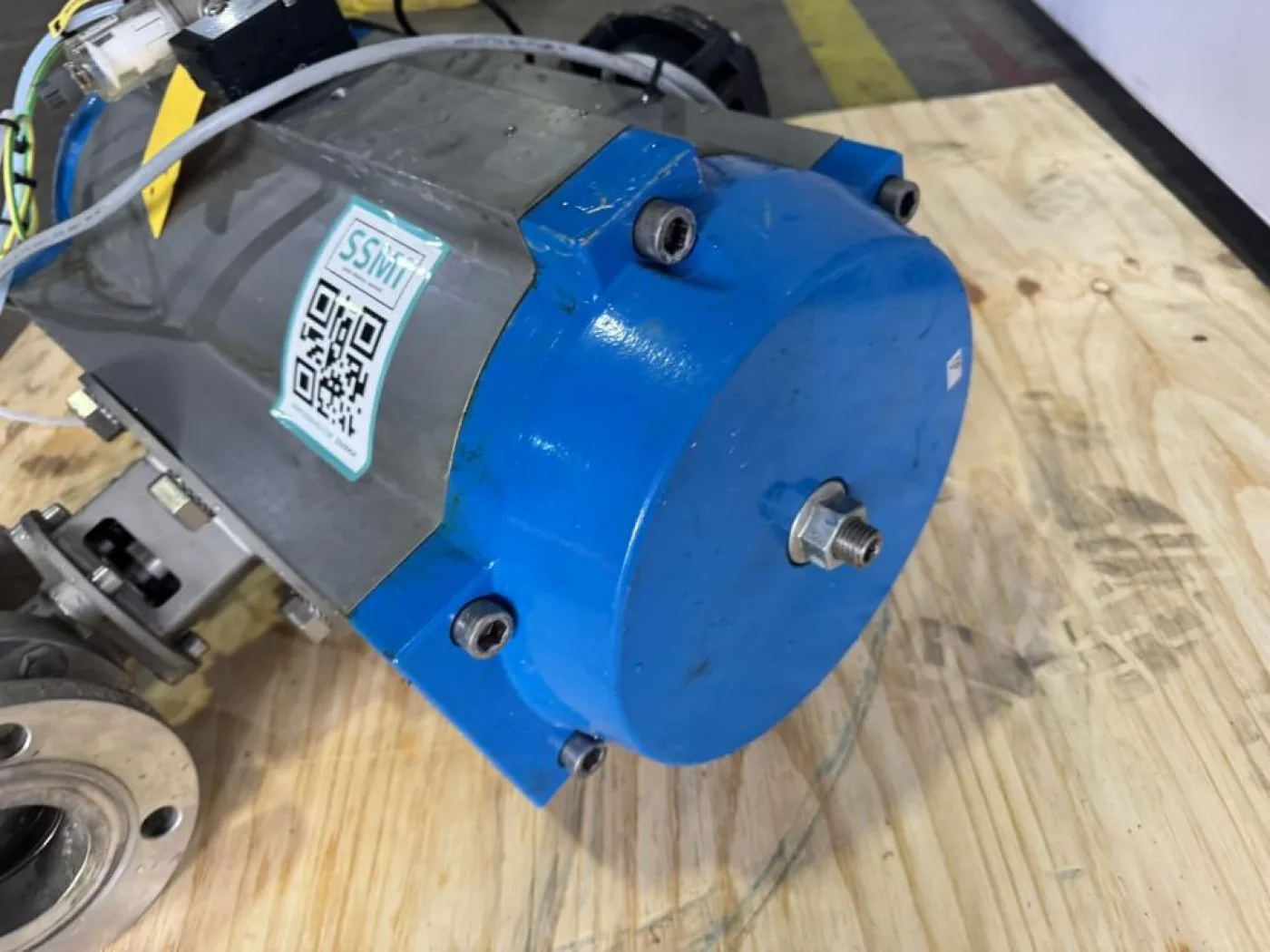 2019 EVAC / Max.-Air Technology Luftbereift actuated butterfly valve assembly - 8