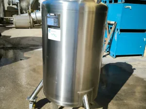 500 LITRES STAINLESS STEEL 316 TANK