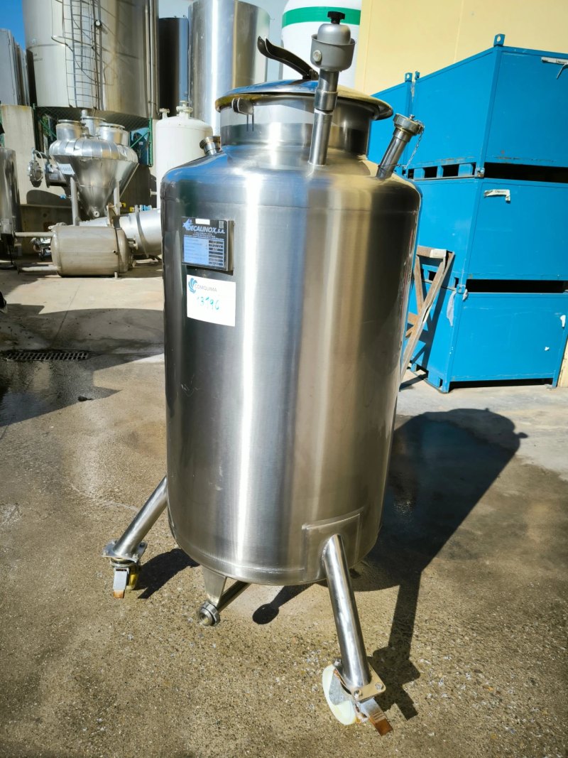 500 LITRES STAINLESS STEEL 316 TANK