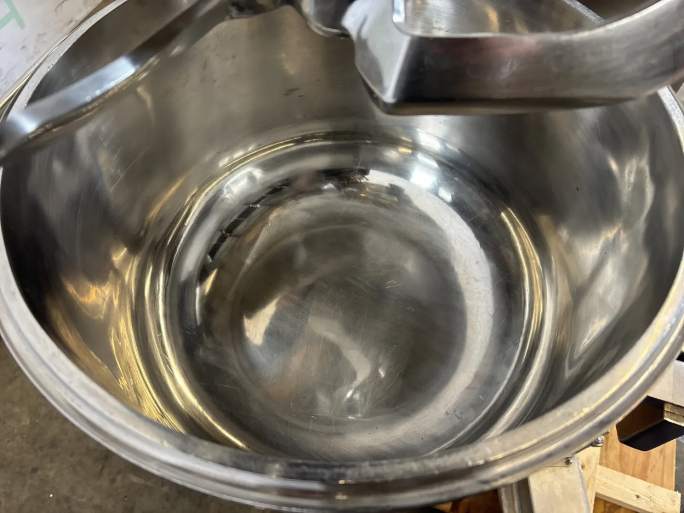 Collette GRAL-25 - Universal mixer - 4