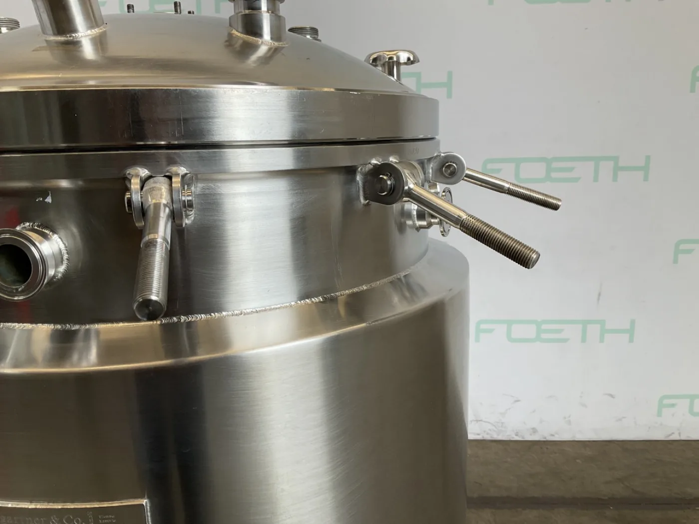 Baumgartner 150 L - Pressure vessel - 4