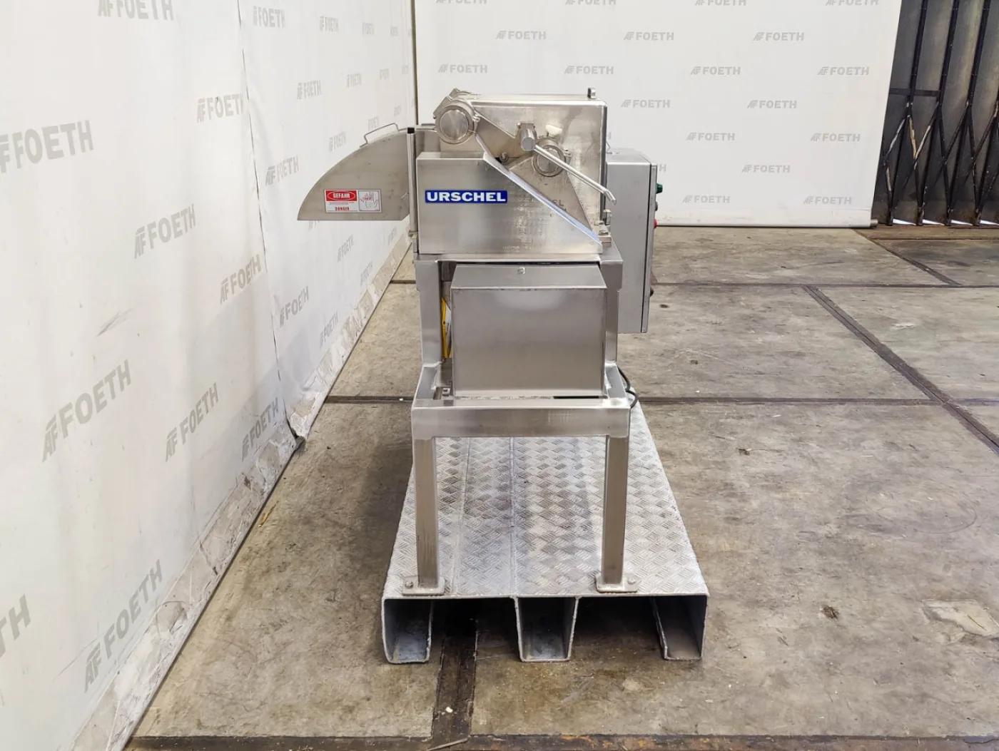 Urschel Usa GK (slicer; dicer) - Vegetable cutter - 4