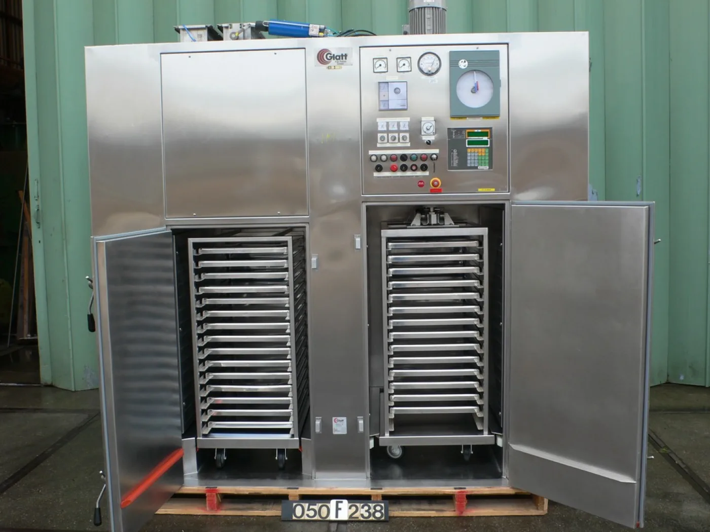 Glatt GHT-400 - Drying oven - 7