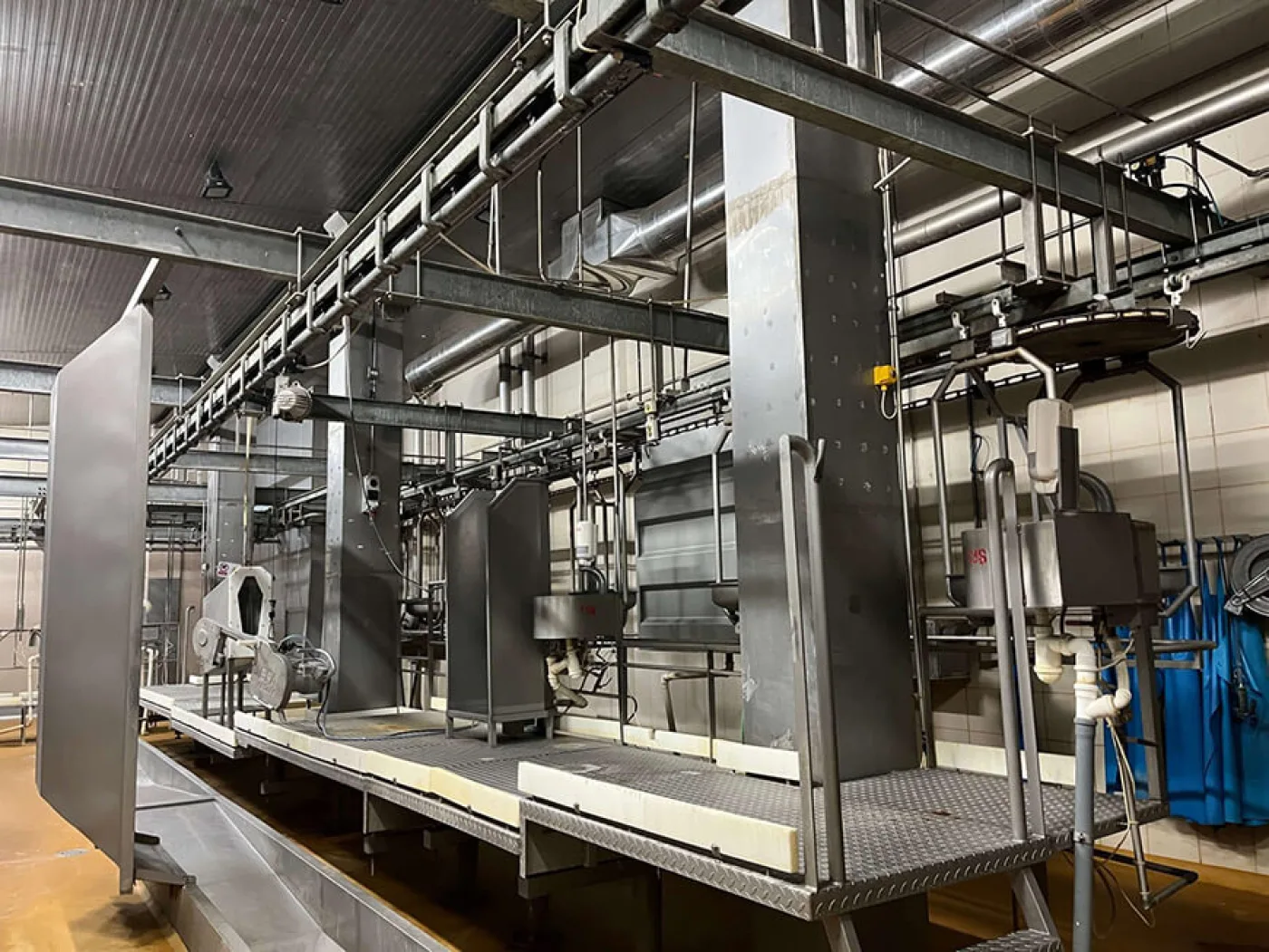 Pig slaughter line, GMN Techmet, 90 pph - 3
