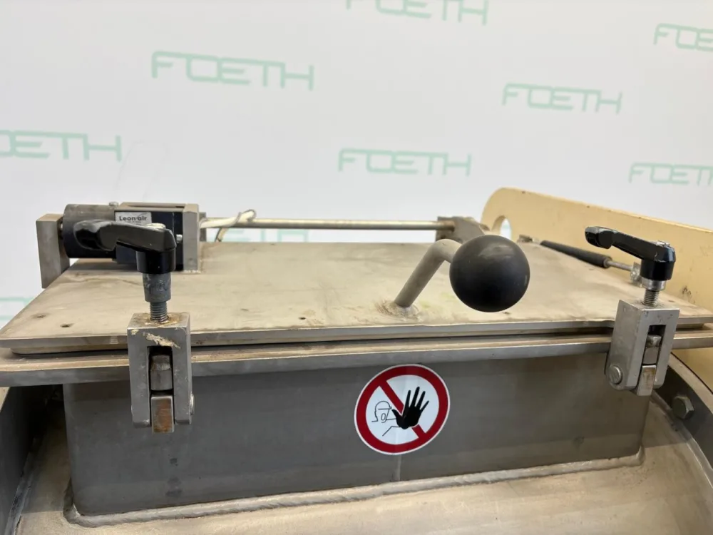 Drais TurbuMix TM-200E - Powder turbo mixer