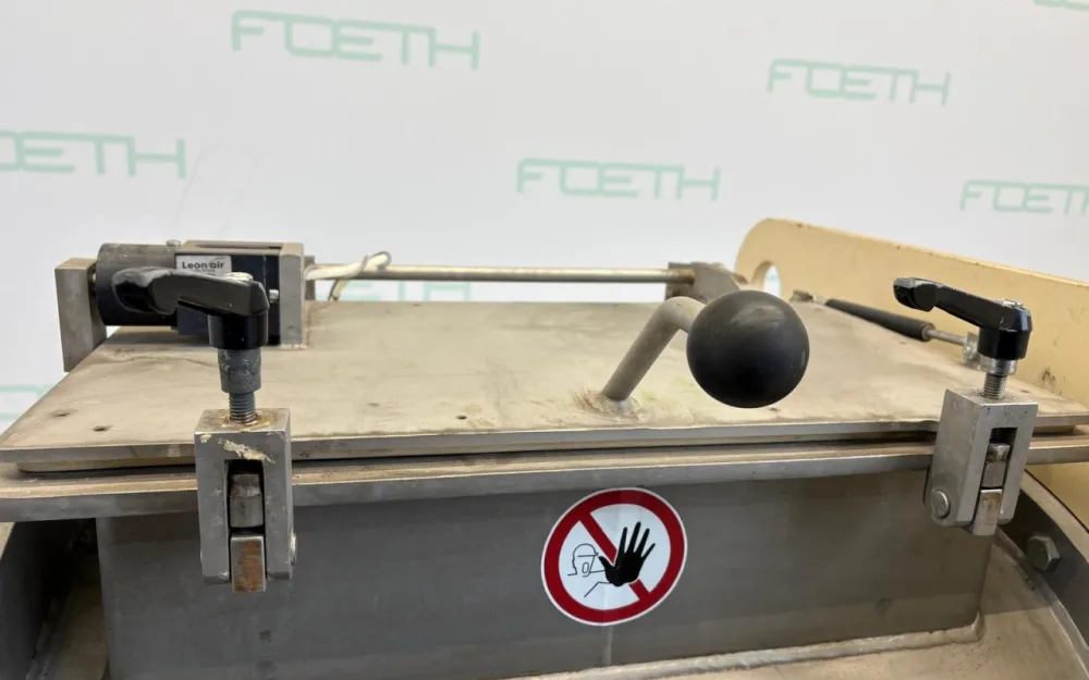 Drais TurbuMix TM-200E - Powder turbo mixer