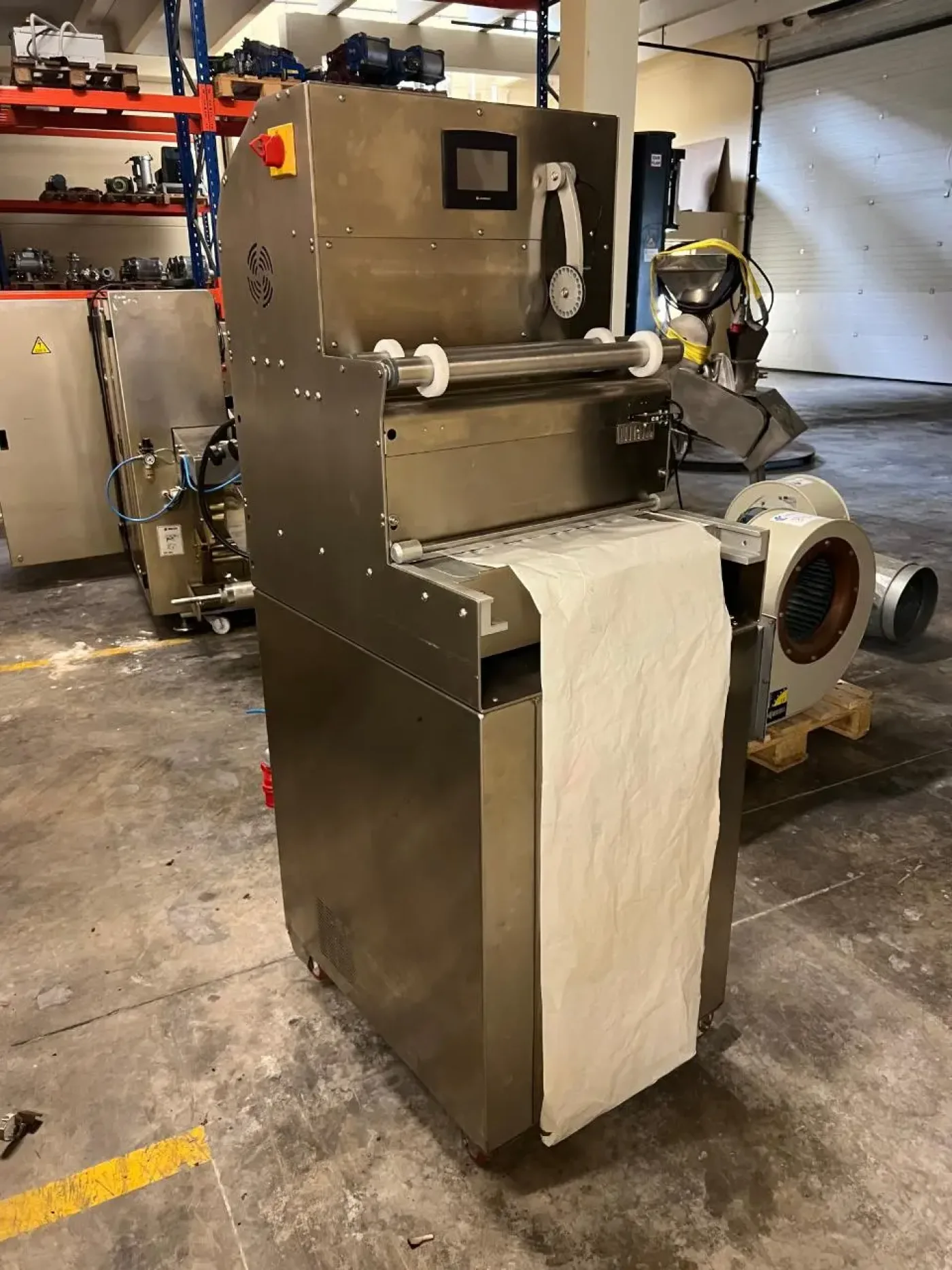 USED BELCA TSB TBR2 THERMSEALING MACHINE - 1