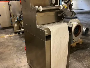 USED BELCA TSB TBR2 THERMSEALING MACHINE
