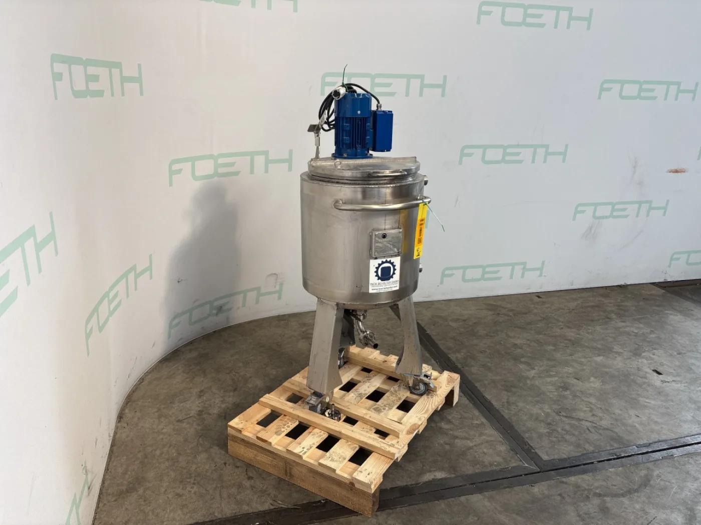 INOX Behälter GmbH 50 l - Stirring vessel - 2