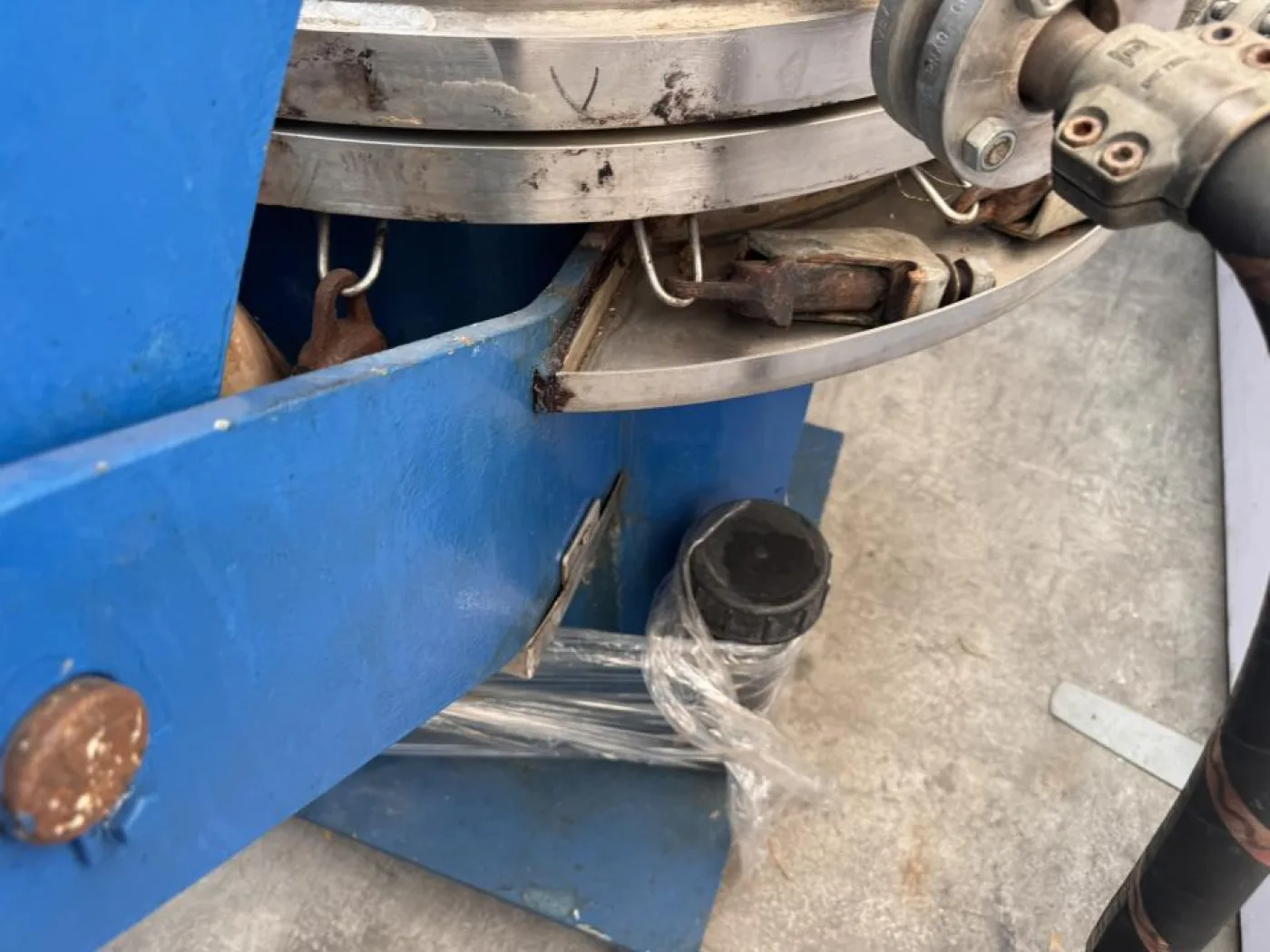 1990 INOX Maurer ag Nutsche filter - 8