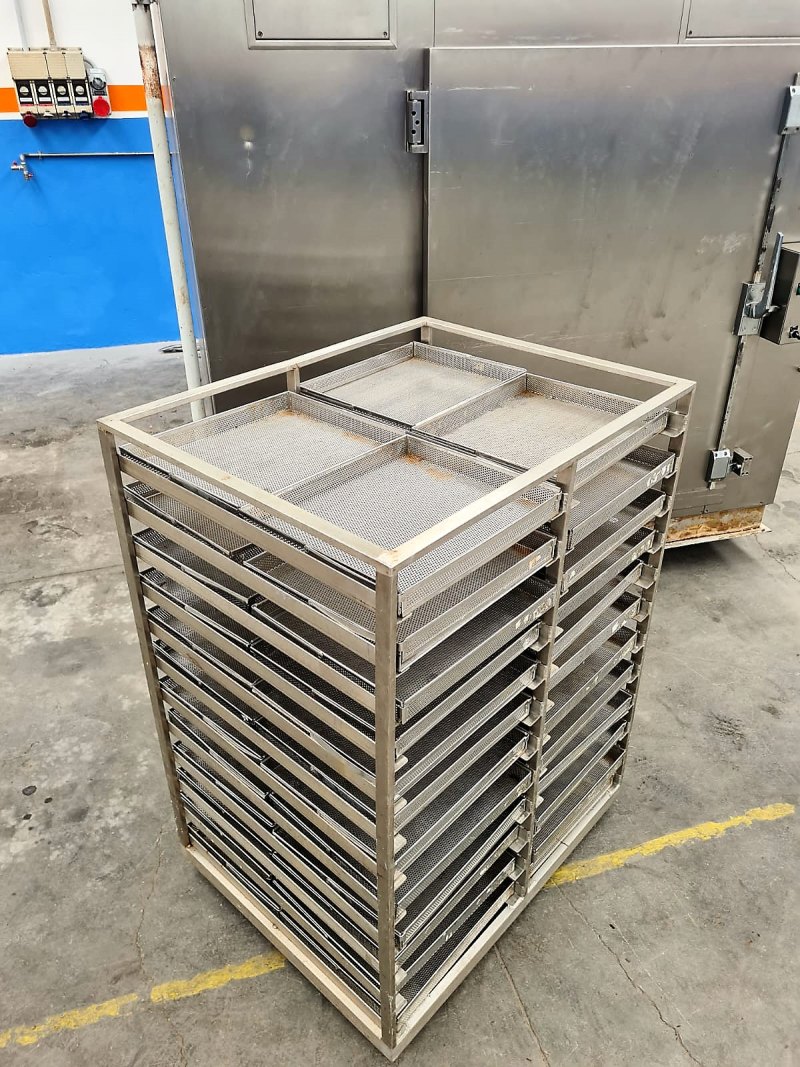 FORNO DI STERILIZZAZIONE E DEPIROGENAZIONE – VISMARA – MOD. STERILMAT 2280-F