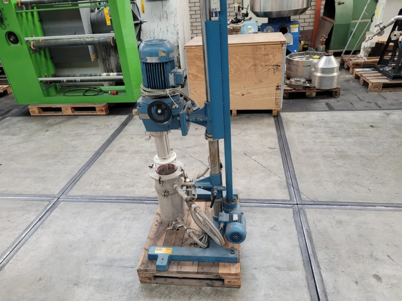 VMA-Getzmann DISPERMAT - Sand mill - 4
