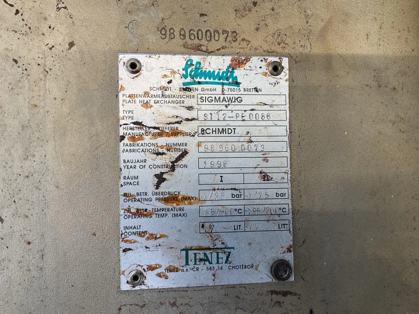 GfKK Refroidissement unit (T1: -30°C; T2:-70°C) - Temperature control unit - 4