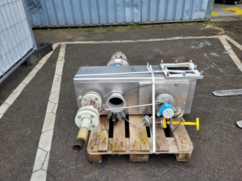 Datomac / Durco Discharge and dosing system