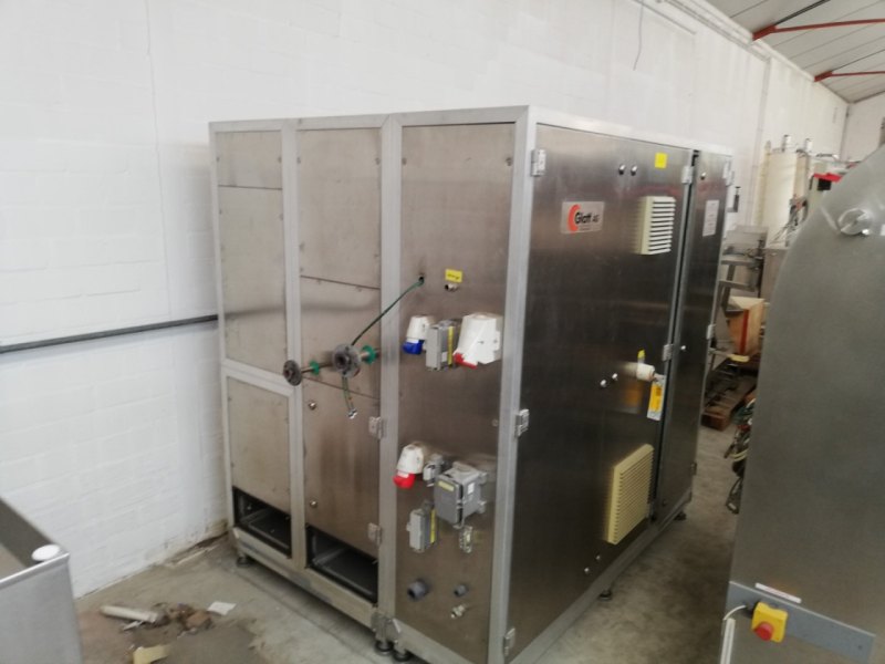 Glatt GC-500/600/750 - Coating pan