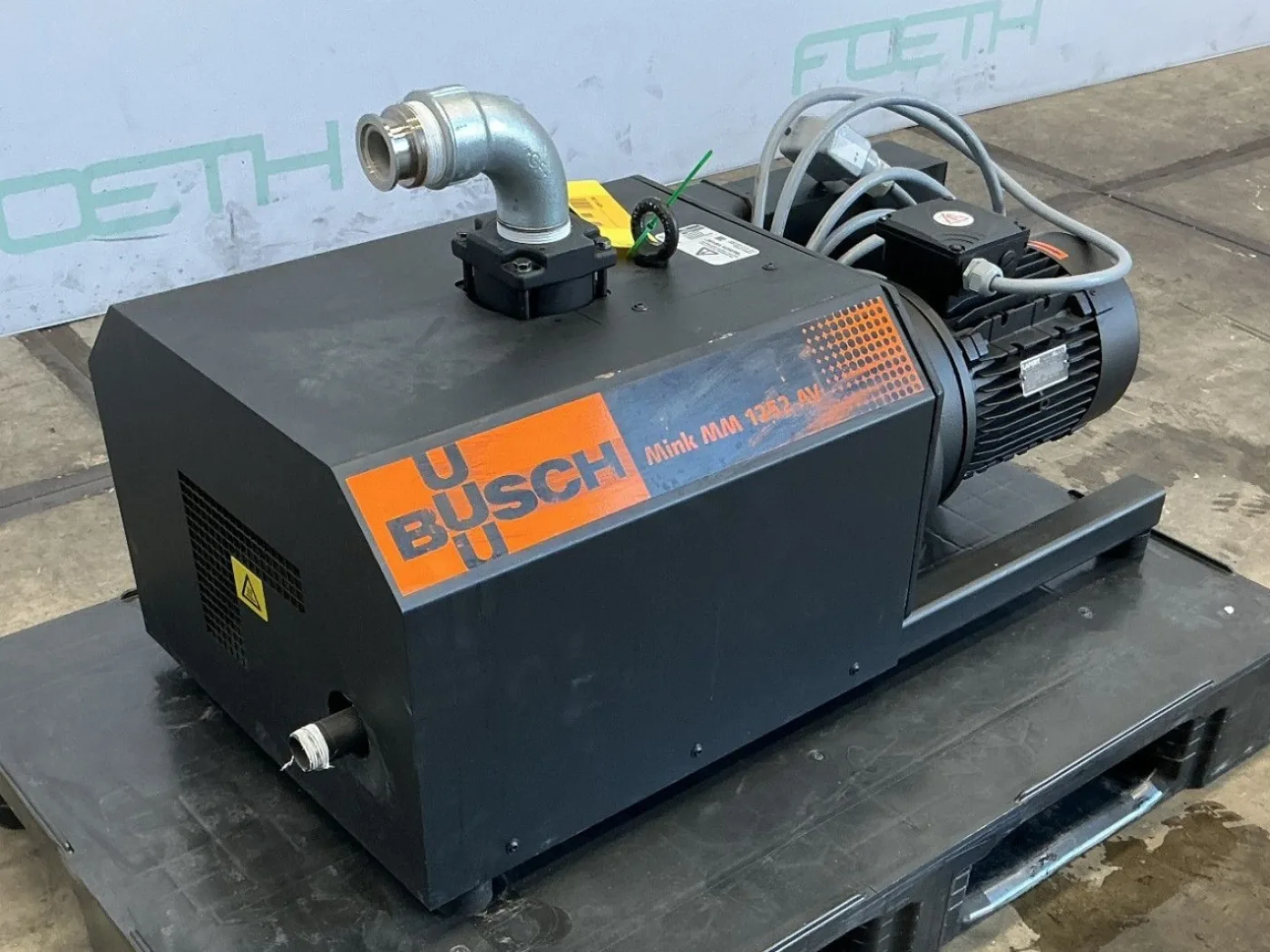 Busch MM 1252 AV - Vacuum pump - 5