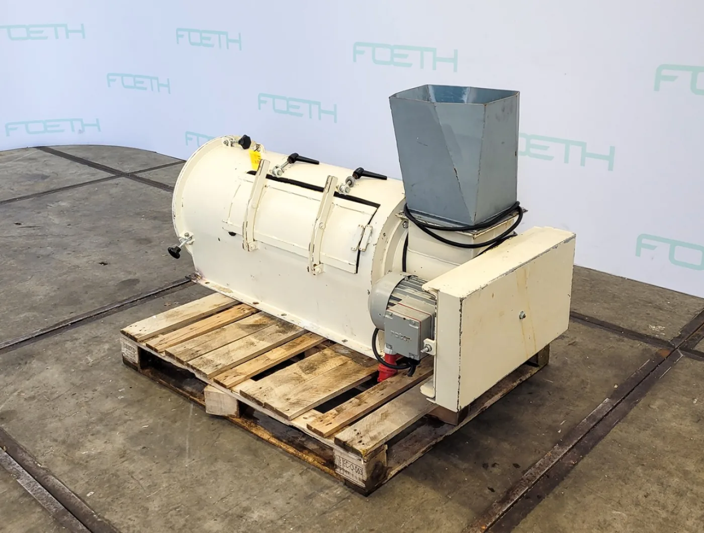 Dinnissen - Rotating sieve - 4