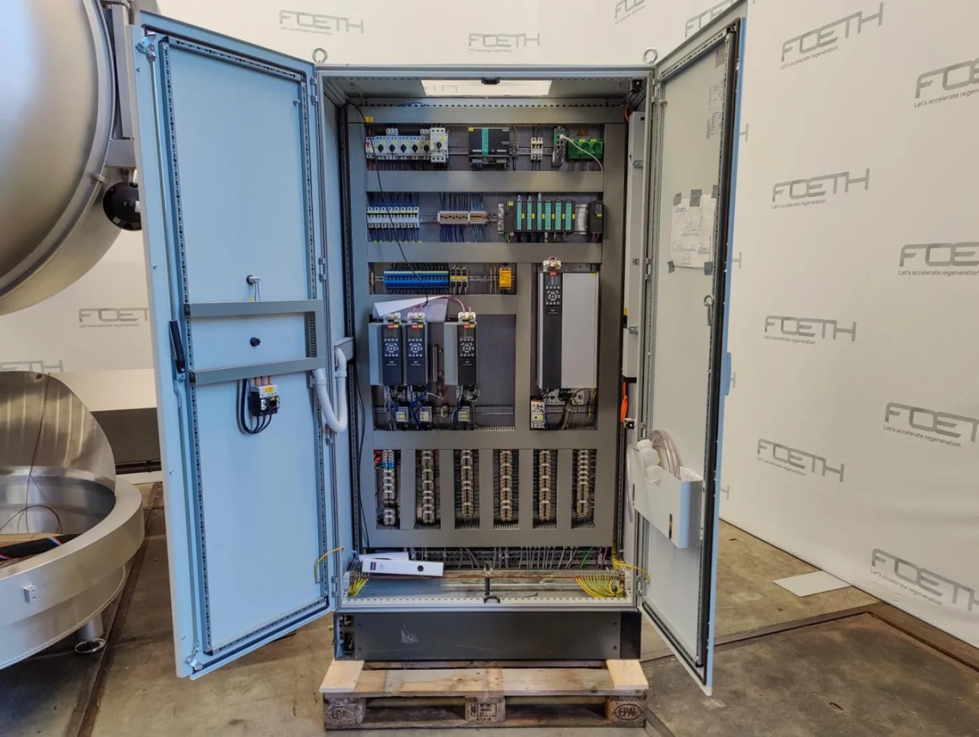 Friedhelm Stechel KC160-500 Kesselcoater - Coating pan - 5