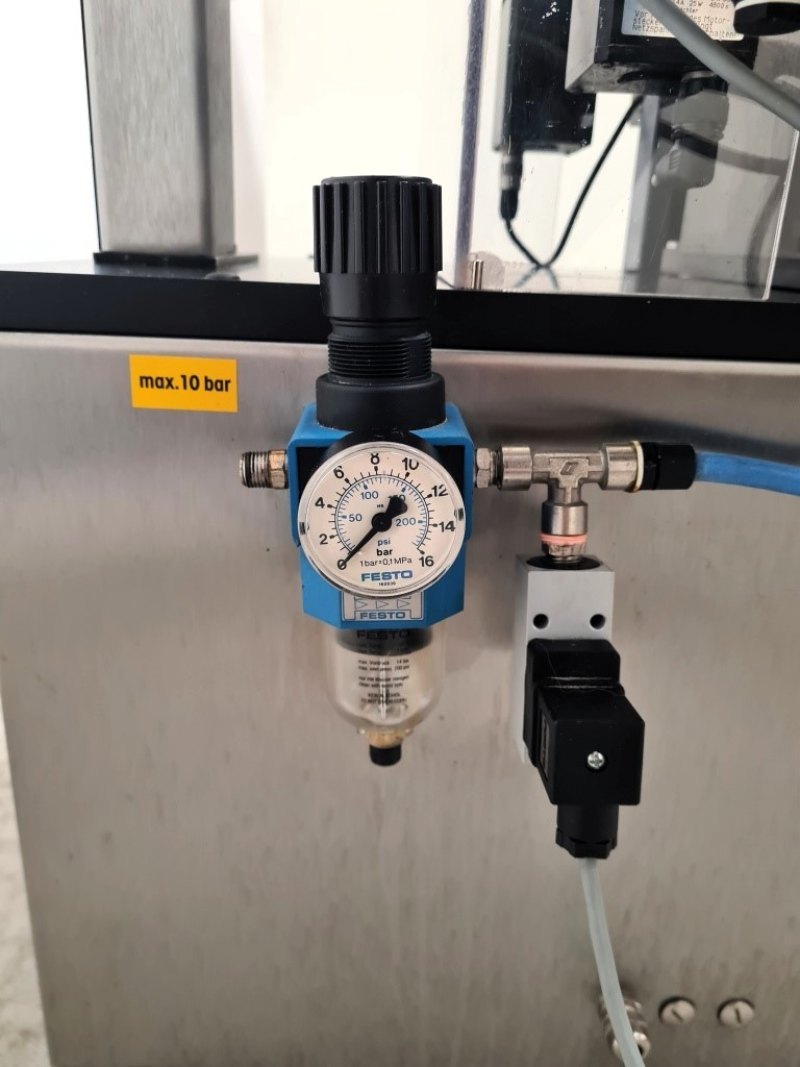 BILANCIA DI LINEA – GARVENS – MOD. VS2