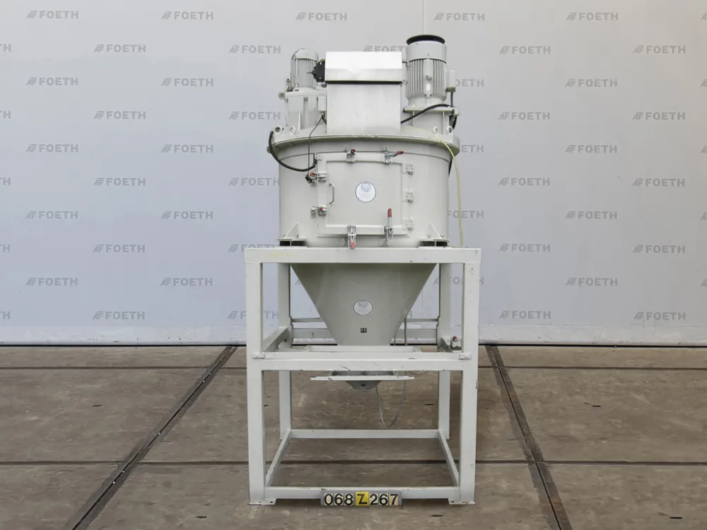 Wila Sollstedt HOGD-M-750 LTR - Pre-mixer