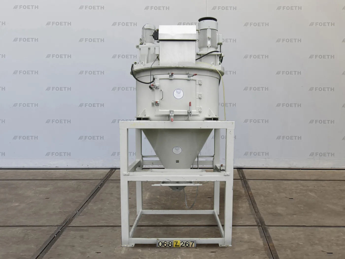 Wila Sollstedt HOGD-M-750 LTR - Pre-mixer - 1