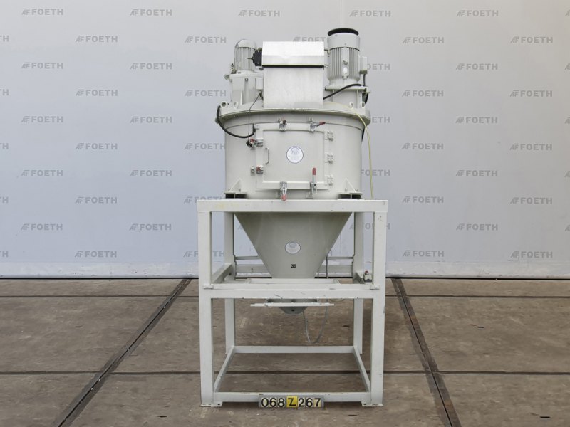 Wila Sollstedt HOGD-M-750 LTR - Pre-mixer