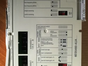 ANALOG INPUT MODULE – SIEMENS – MOD.6ES5460-4UA13