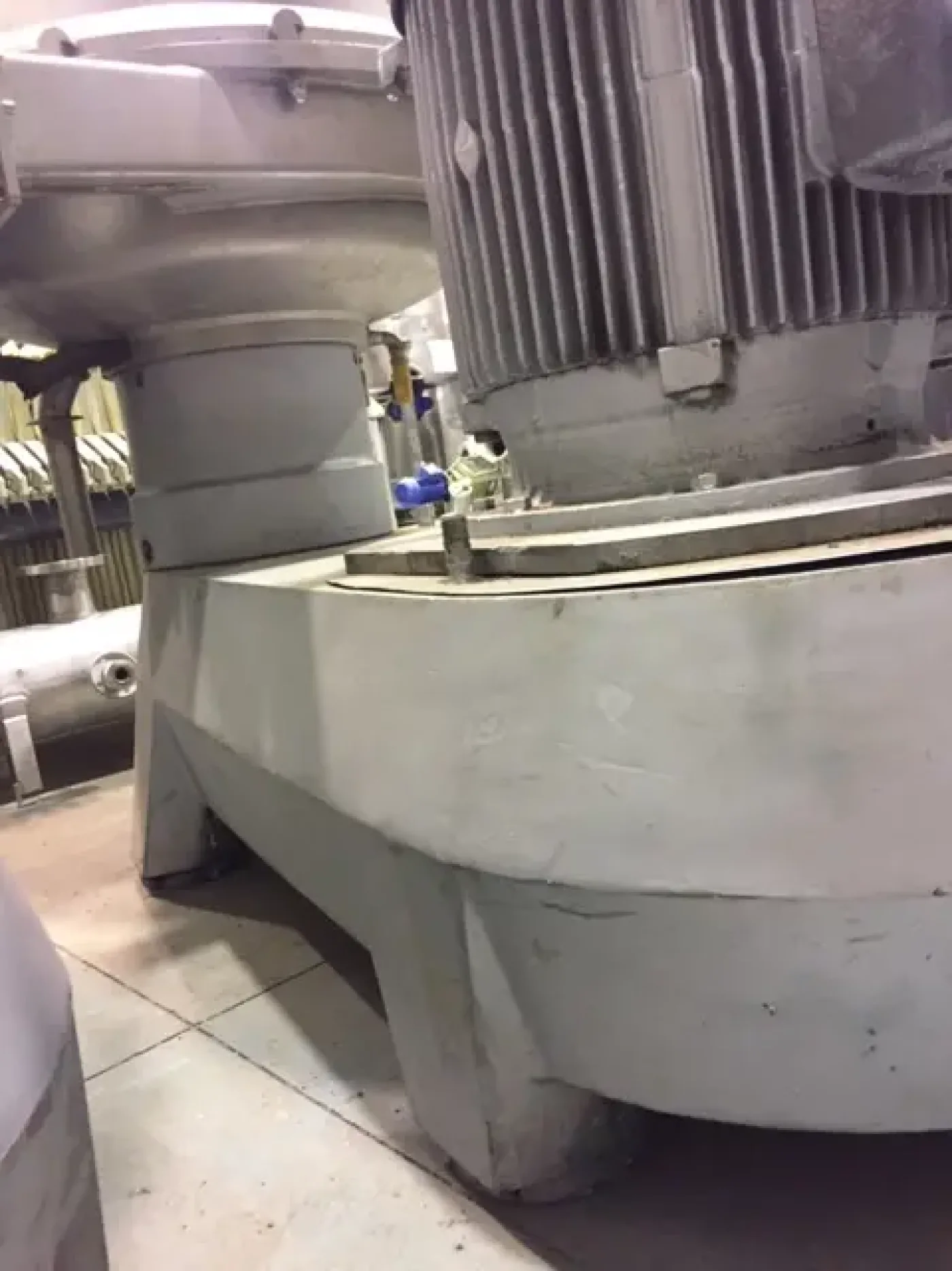 USED ALFA LAVAL BRPX 417SFV-31CGL-50 CENTRIFUGE - 5