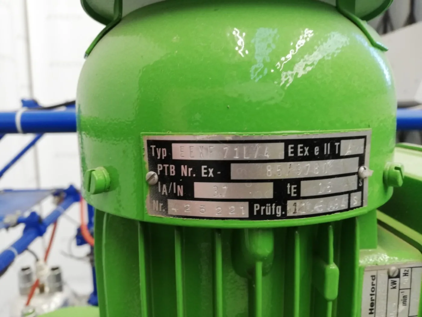 QVF Glasstechnik Washing, dissolving, filtering installation - Glass-lined Reactor - 6