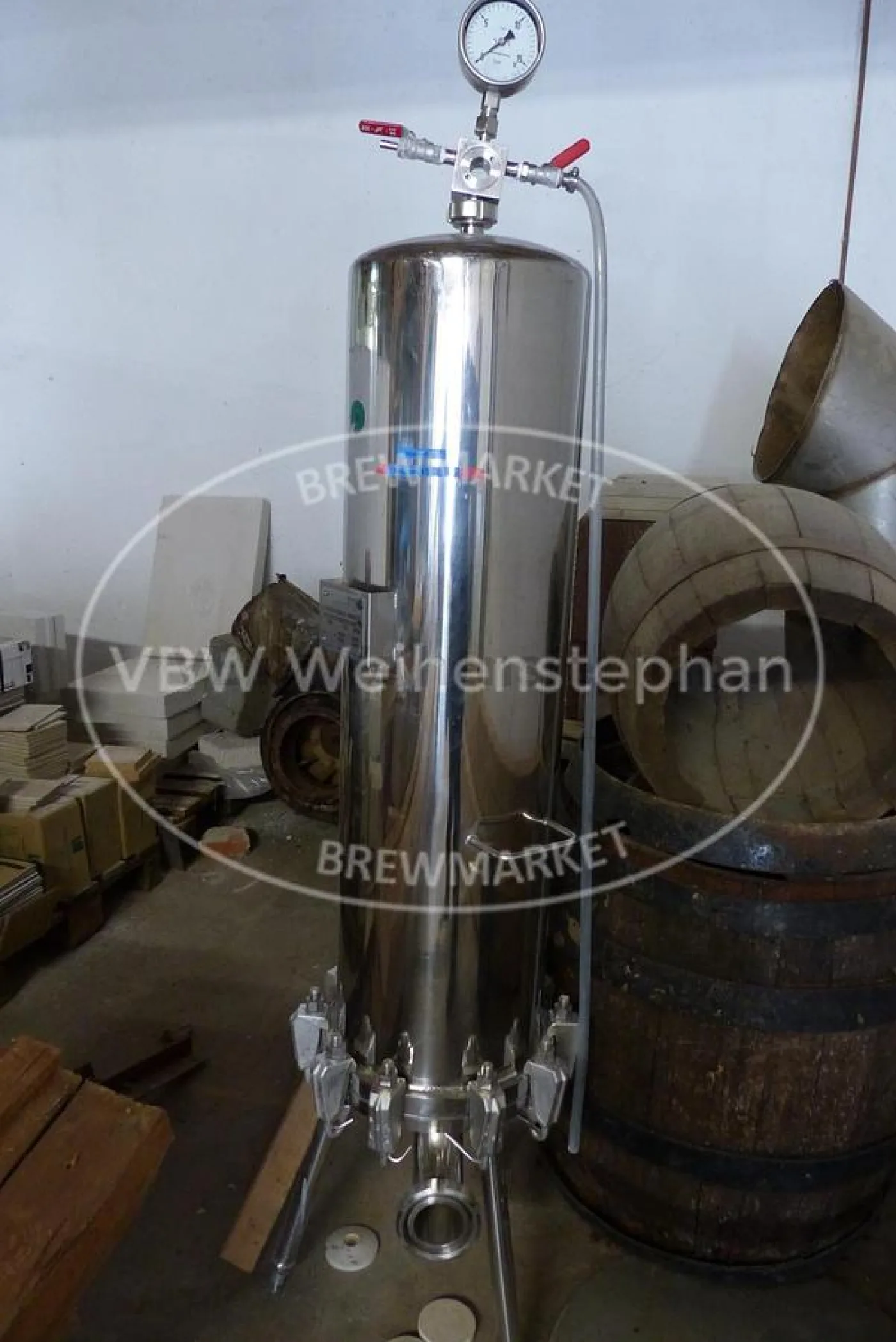 Trap filter housing - 1