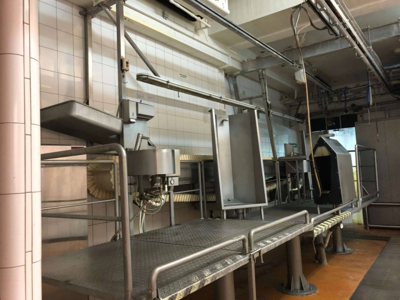 Pig slaughter line, 60 pph