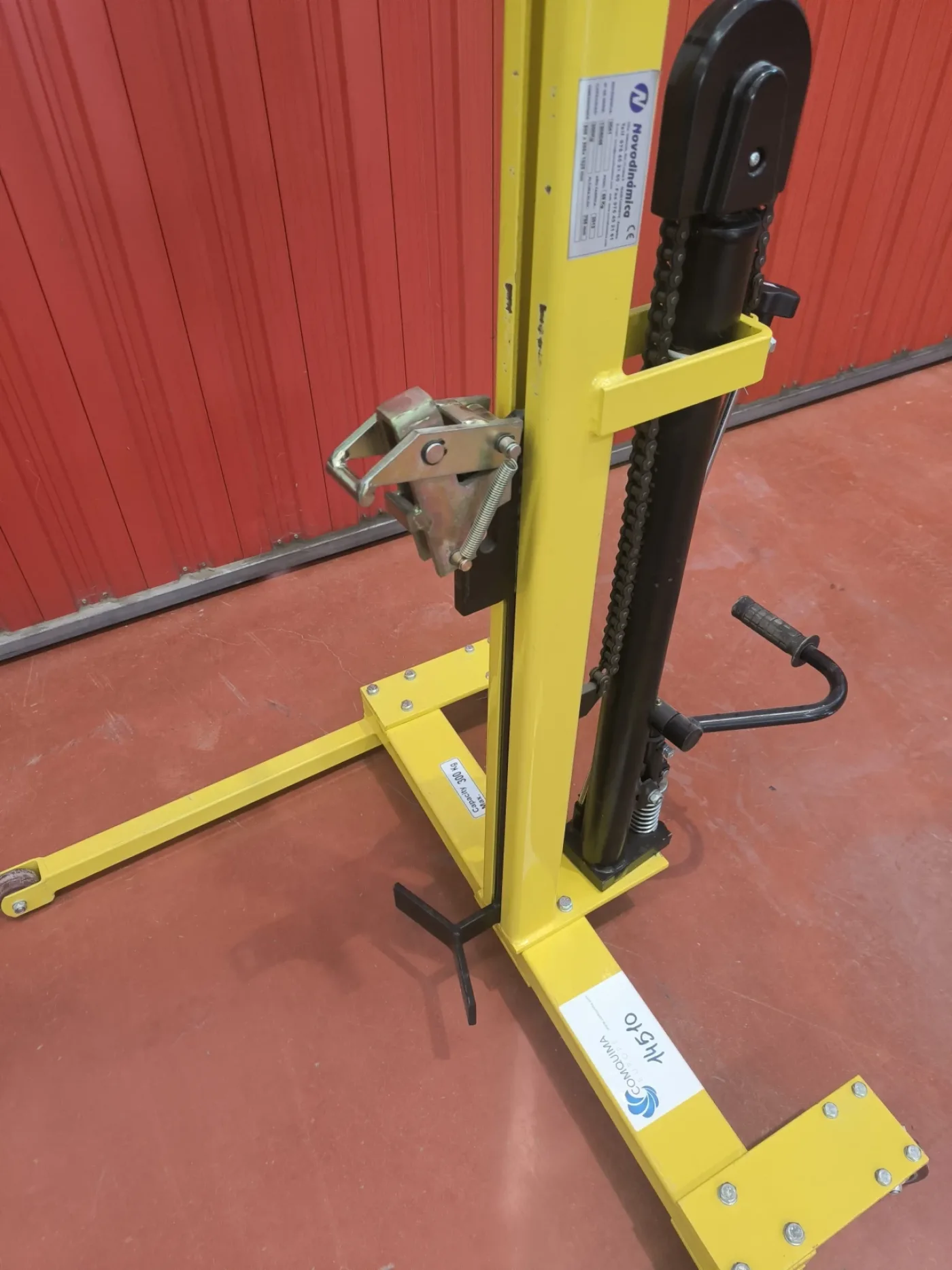 USED DRUM HANDLER - 3