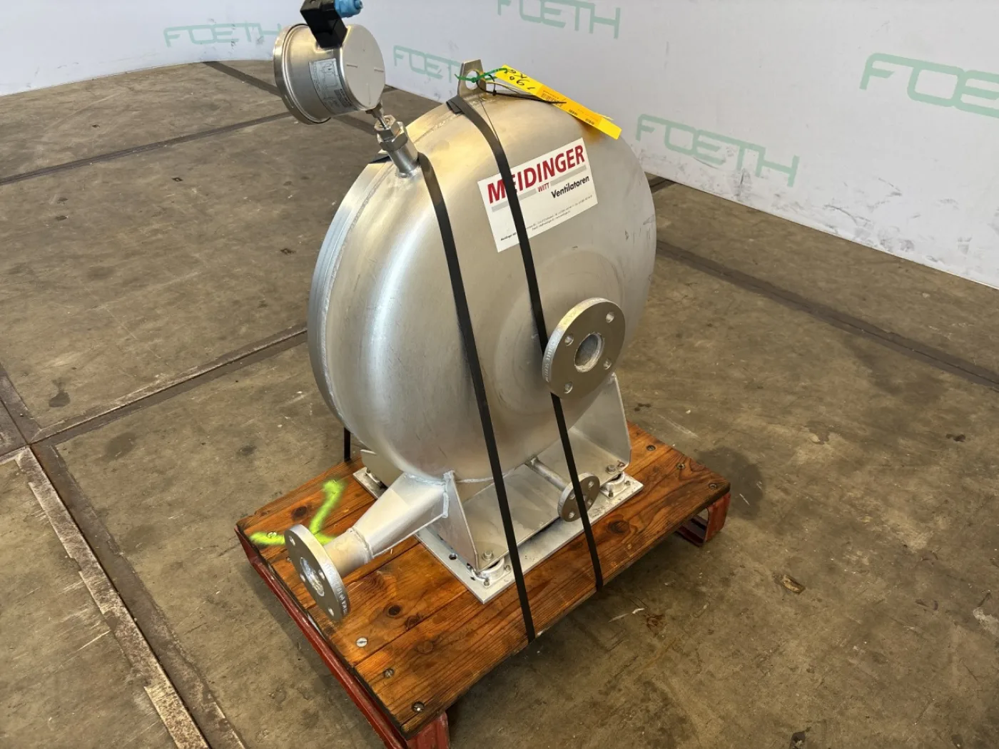 Meidinger Witt DFV 4000-DSF 10 - Blower - 3