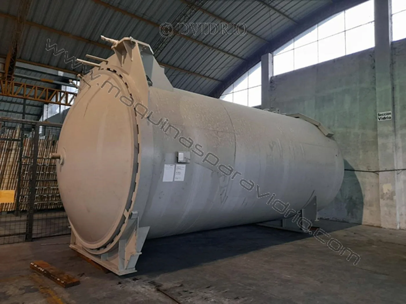AUTOCLAVE PARA EL LAMINADO DE VIDRIO GAV GROUP - 1