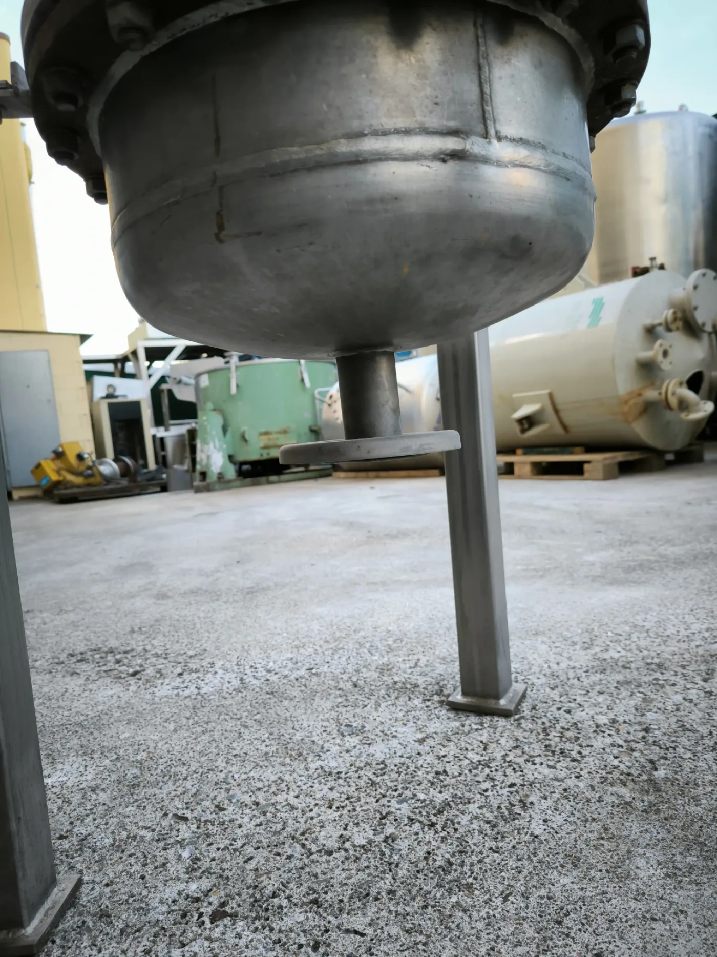 STAINLESS STEEL SINGLE-PLATE FILTER 0.1 M² - 3