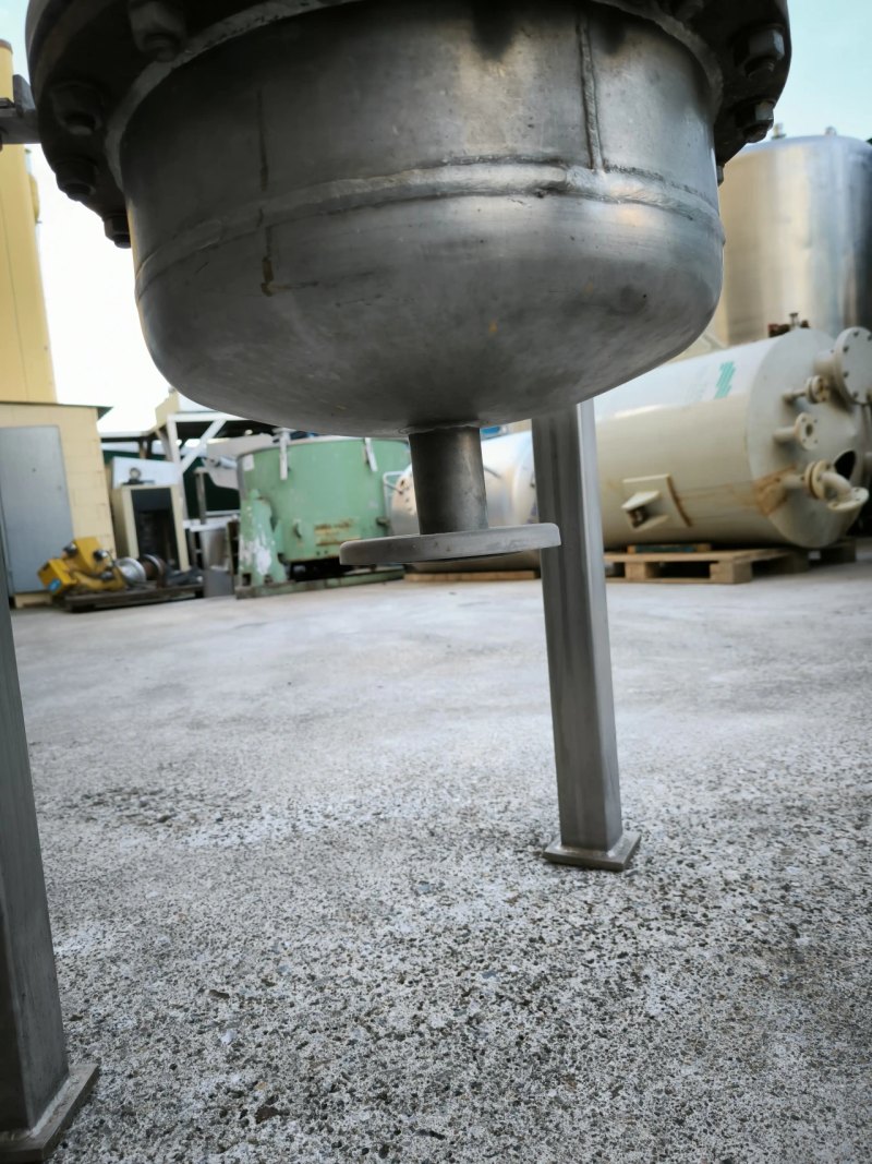 STAINLESS STEEL SINGLE-PLATE FILTER 0.1 M²