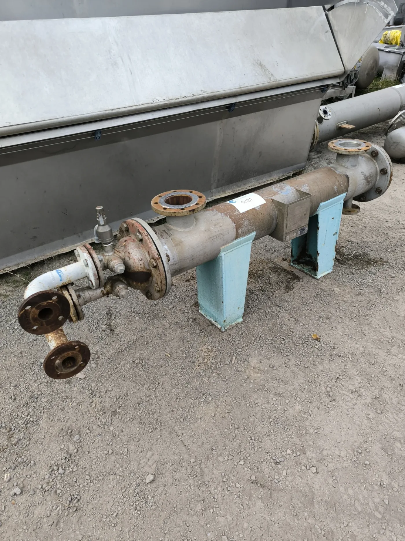 TUBULAR HEAT EXCHANGER STAINLESS STEEL 2.2 M2 AGUILAR Y SALAS - 2