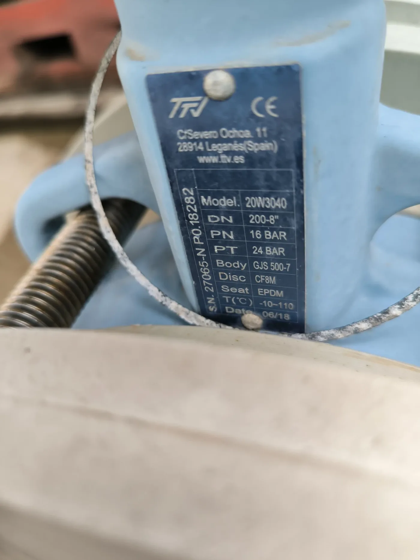 CENTRIFUGAL PUMP IDEAL GNI 125-26/20 15 KW - 6