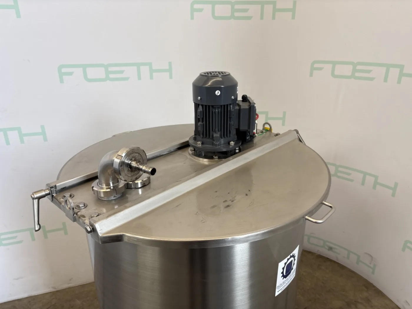 INOX Behälter GmbH 510 l - Stirring vessel - 6