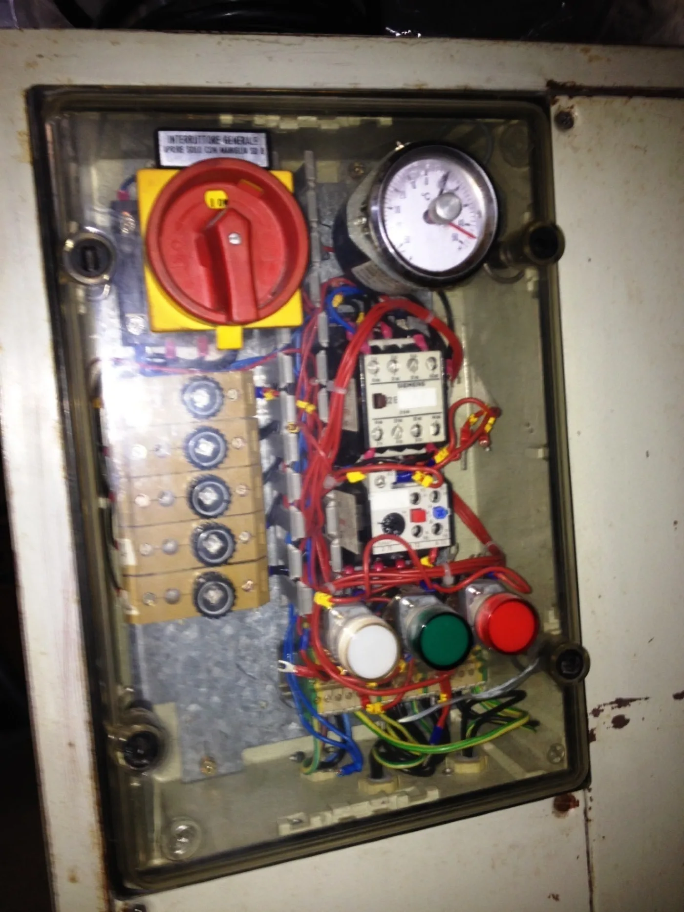 UNITÀ REFRIGERATORE CHILLER – AERNI - 7