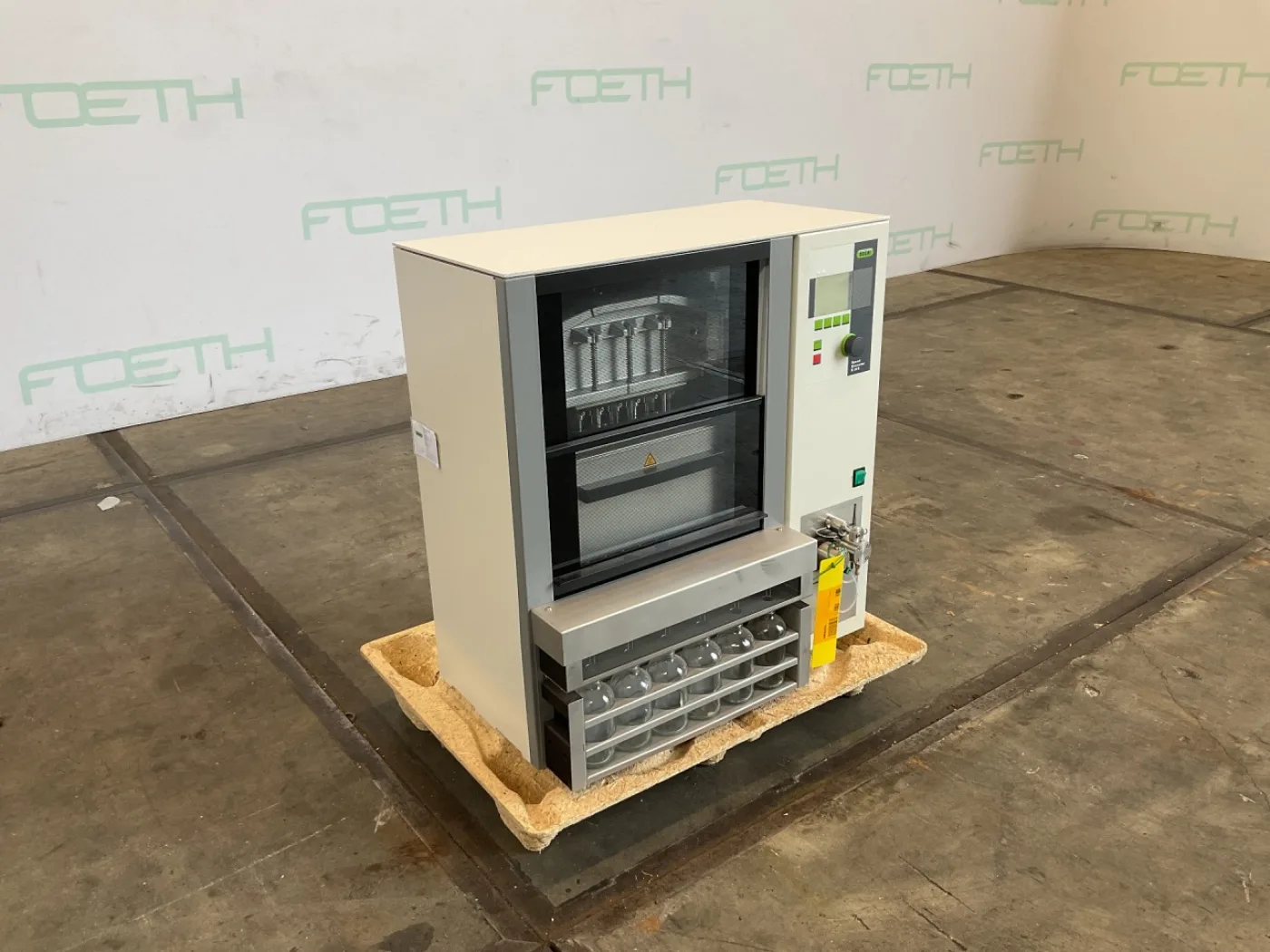 Büchi E-916 Speed extractor - Extraction - 2