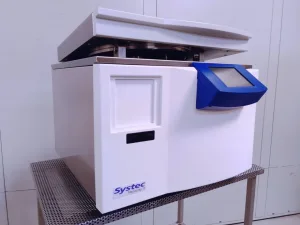 AUTOCLAVE DA LABORATORIO – SYSTEC – MOD. MEDIAPREP-10