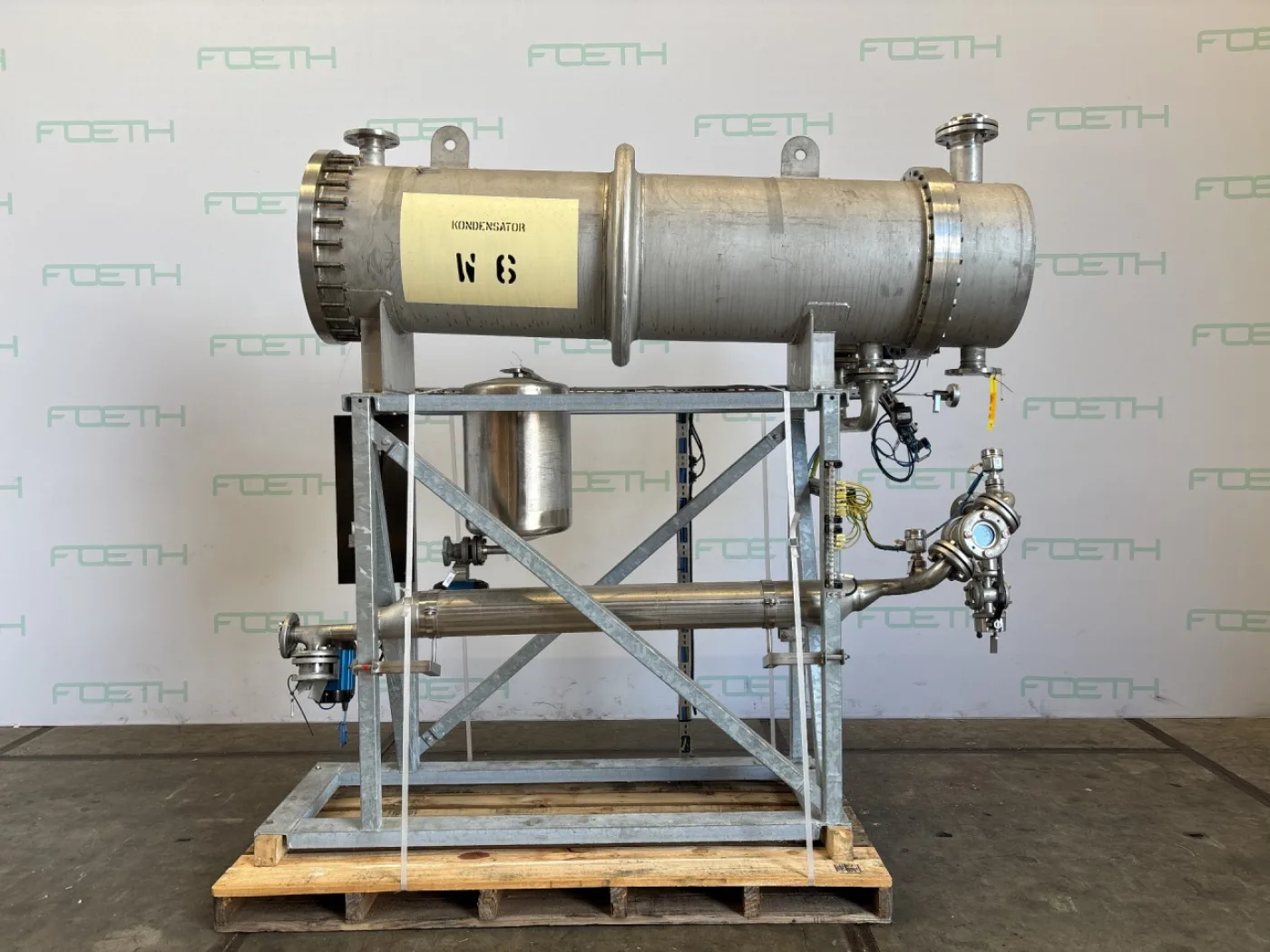 Igefa Weinbrenner 061U-600-600 - Shell and tube heat exchanger - 5