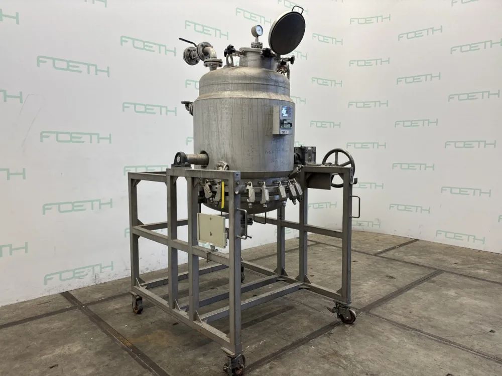 DSP EF 800 (0,5 m2 , jacketed) - Nutsche filter