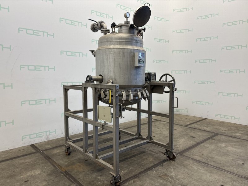 DSP EF 800 (0,5 m2 , jacketed) - Nutsche filter