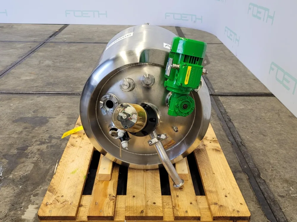 Baumgartner 103 Ltr. - Pressure vessel