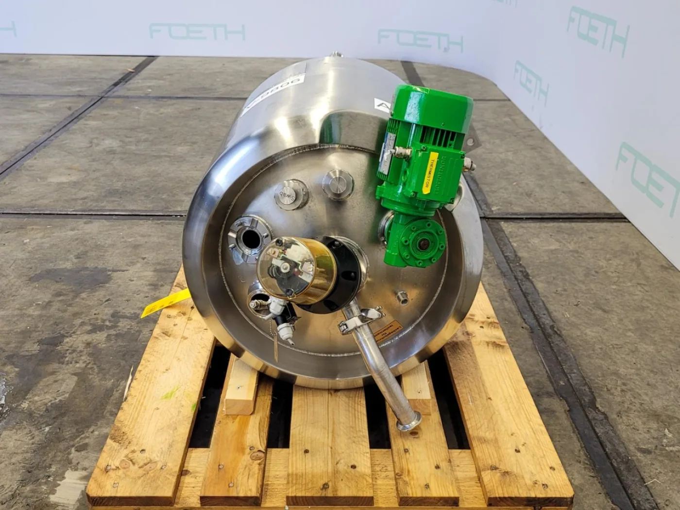 Baumgartner 103 Ltr. - Pressure vessel - 1