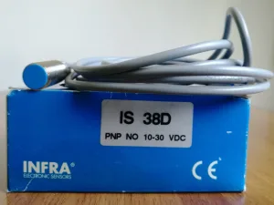 SENSORE PROSSIMITA’ – INFRA – MOD.IS 38 D